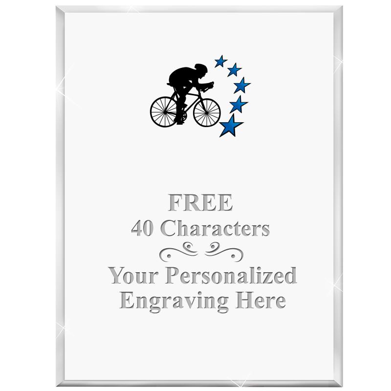 3" X 4" VERTICAL DISPLAY ACRYL