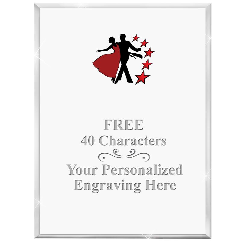 3" X 4" VERTICAL DISPLAY ACRYL