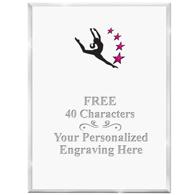 3" X 4" VERTICAL DISPLAY ACRYL