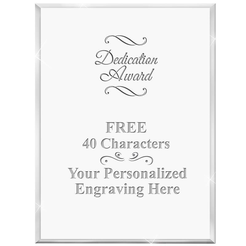 3" X 4" VERTICAL DISPLAY ACRYL