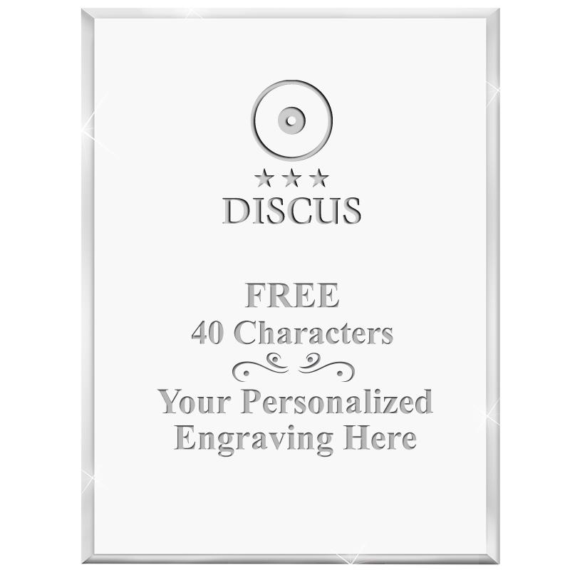 3" X 4" VERTICAL DISPLAY ACRYL