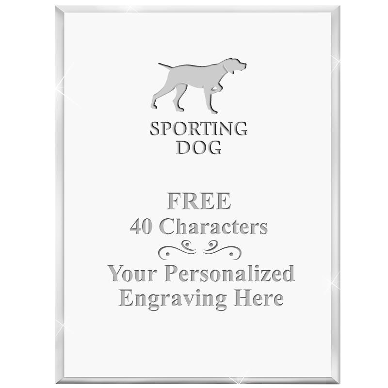 3" X 4" VERTICAL DISPLAY ACRYL