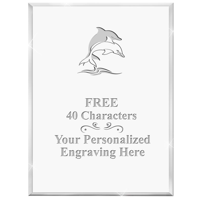 3" X 4" VERTICAL DISPLAY ACRYL