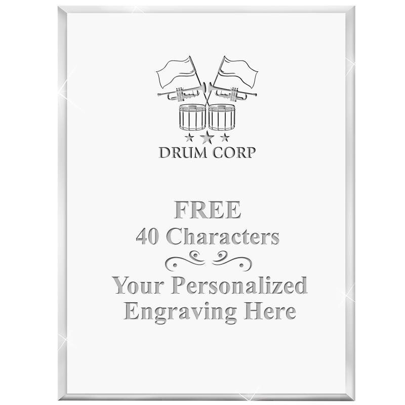 3" X 4" VERTICAL DISPLAY ACRYL