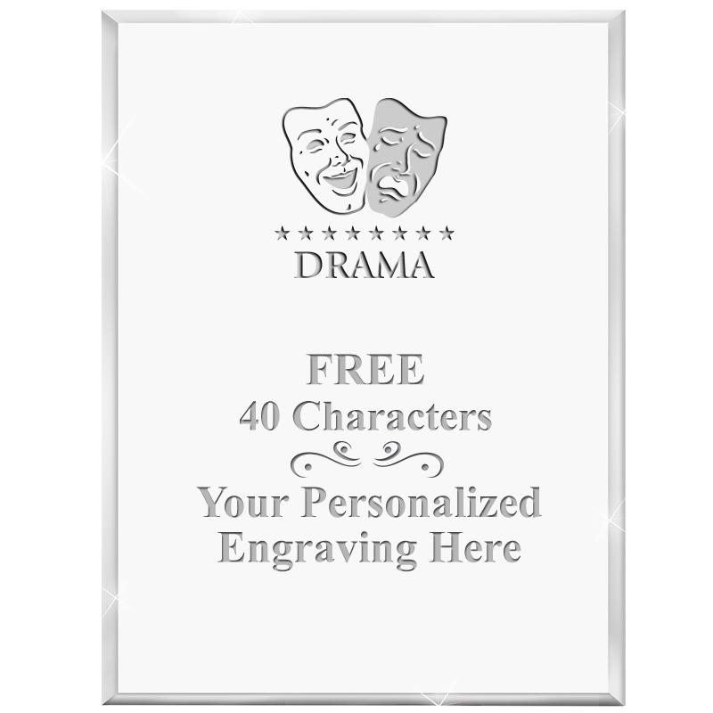 3" X 4" VERTICAL DISPLAY ACRYL