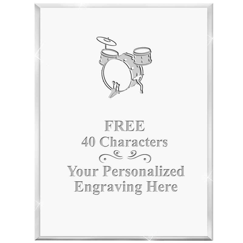 3" X 4" VERTICAL DISPLAY ACRYL