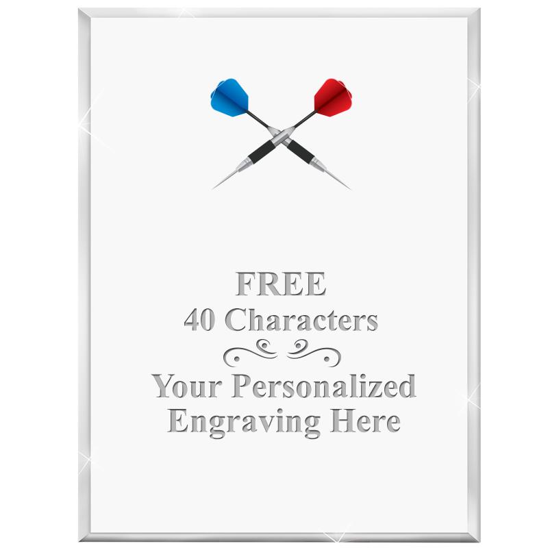 3" X 4" VERTICAL DISPLAY ACRYL