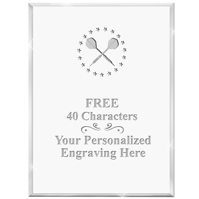 3" X 4" VERTICAL DISPLAY ACRYL