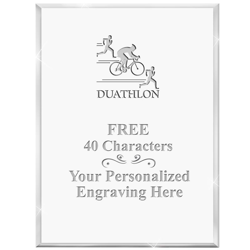 3" X 4" VERTICAL DISPLAY ACRYL