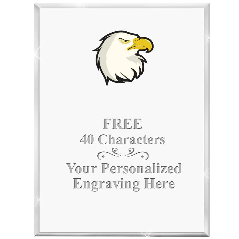 3" X 4" VERTICAL DISPLAY ACRYL