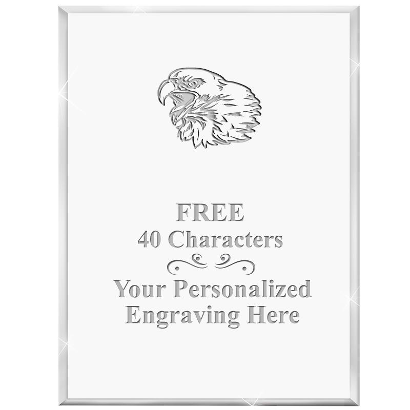 3" X 4" VERTICAL DISPLAY ACRYL