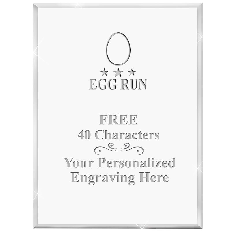 3" X 4" VERTICAL DISPLAY ACRYL