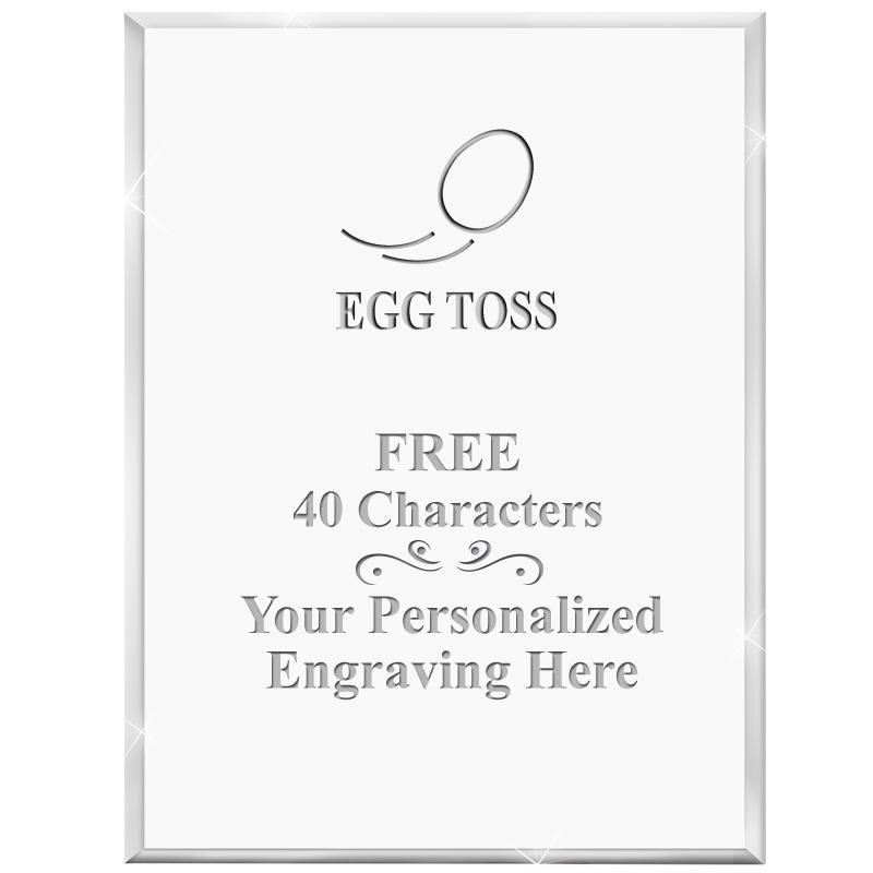 3" X 4" VERTICAL DISPLAY ACRYL