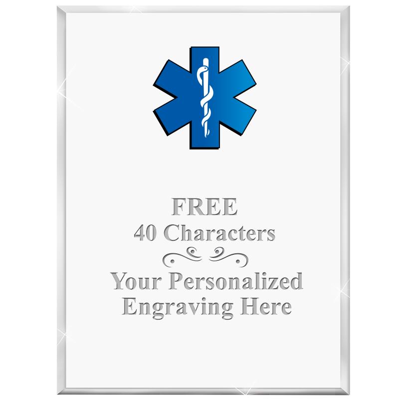 3" X 4" VERTICAL DISPLAY ACRYL