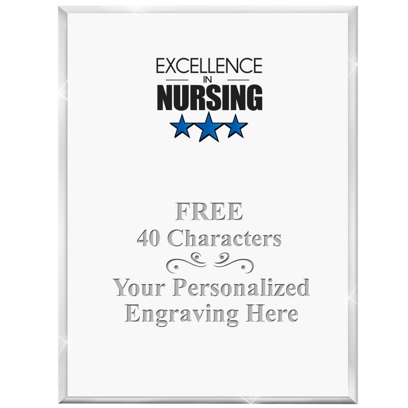 3" X 4" VERTICAL DISPLAY ACRYL