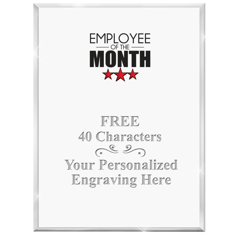 3" X 4" VERTICAL DISPLAY ACRYL