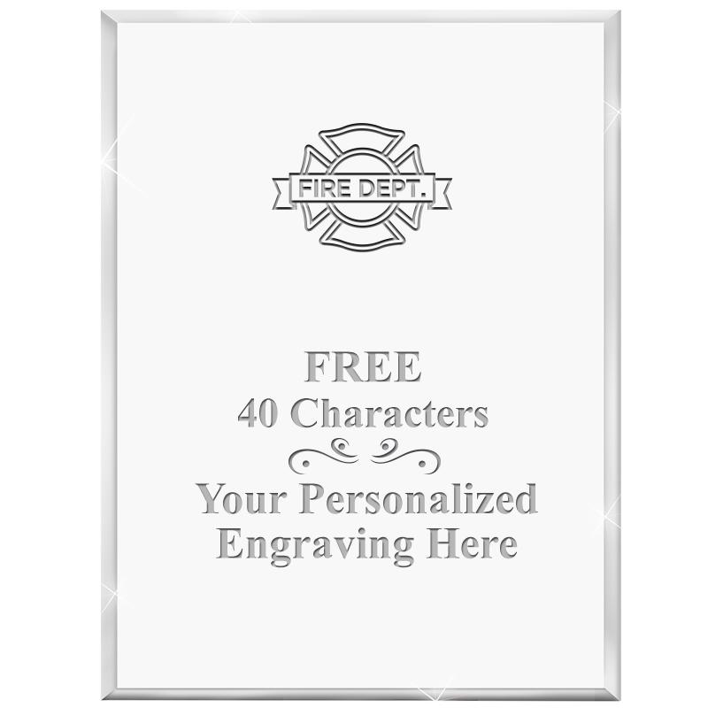 3" X 4" VERTICAL DISPLAY ACRYL