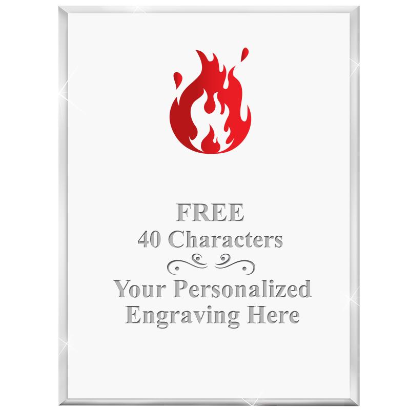 3" X 4" VERTICAL DISPLAY ACRYL