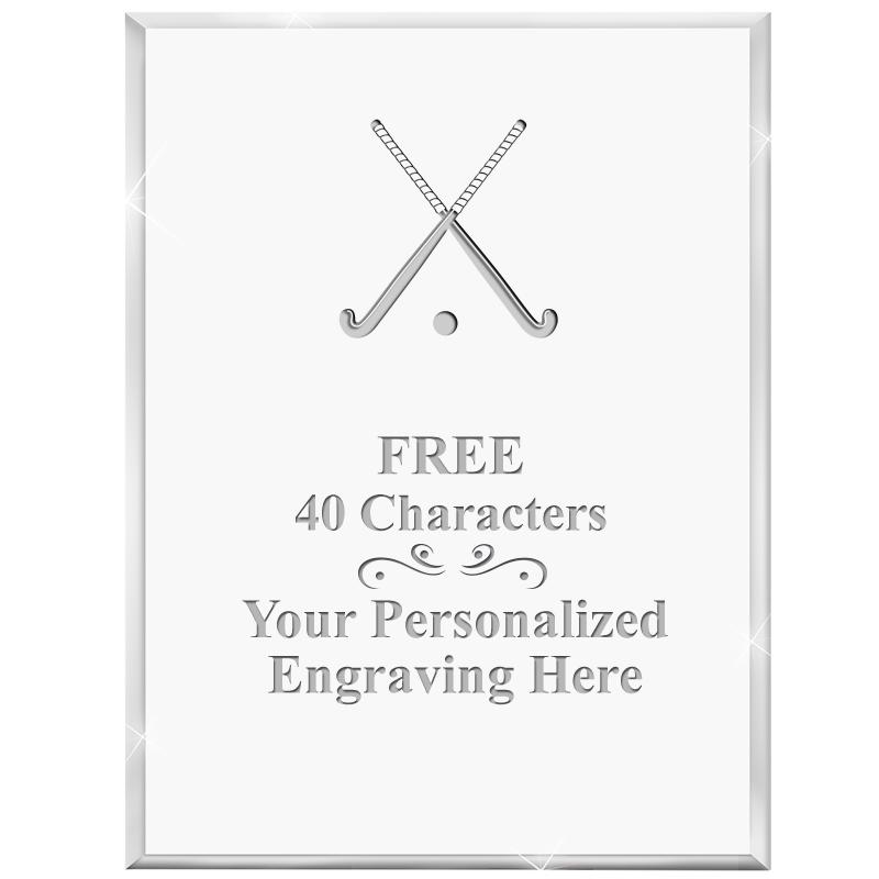 3" X 4" VERTICAL DISPLAY ACRYL