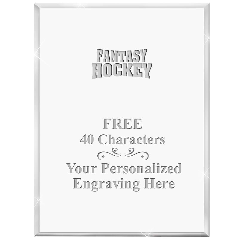 3" X 4" VERTICAL DISPLAY ACRYL
