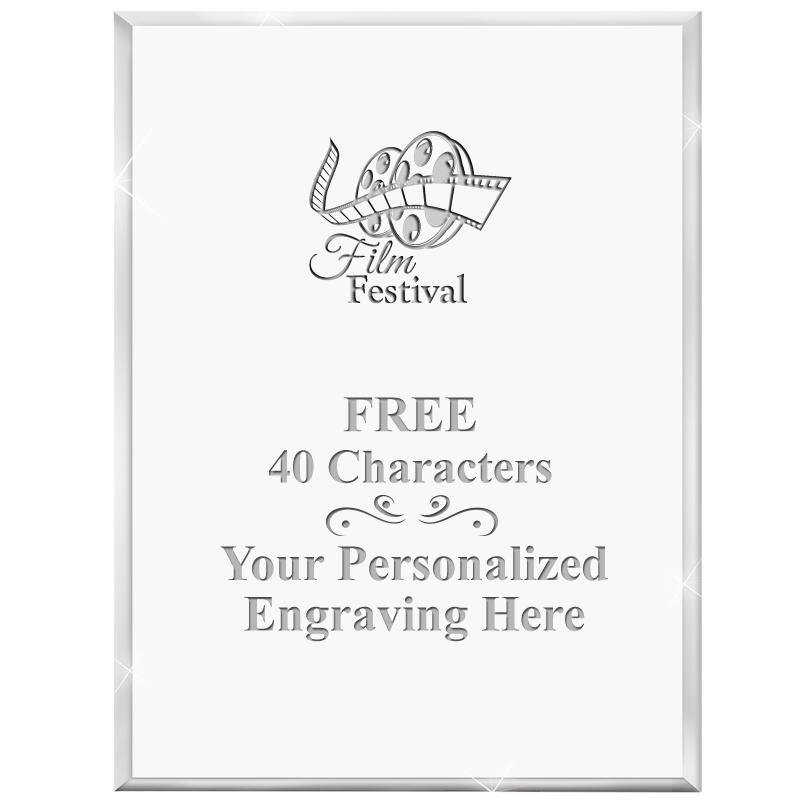 3" X 4" VERTICAL DISPLAY ACRYL