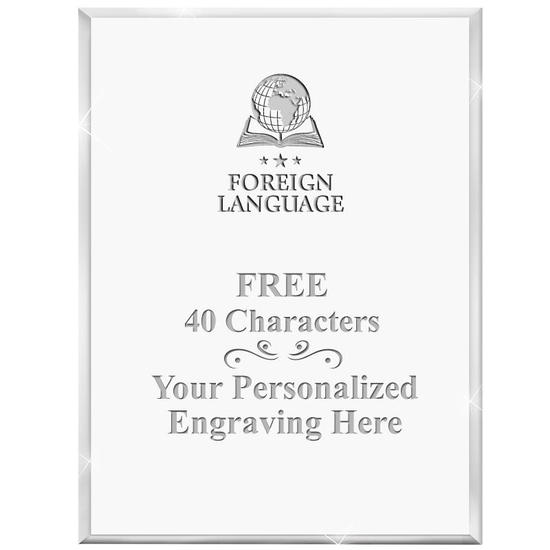 3" X 4" VERTICAL DISPLAY ACRYL