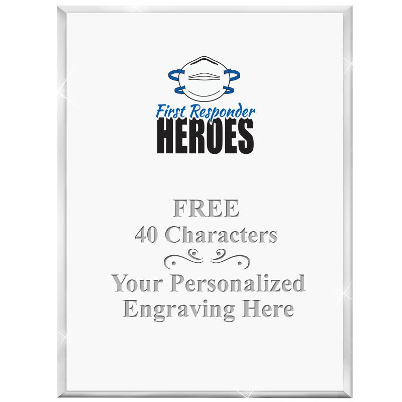 3" X 4" VERTICAL DISPLAY ACRYL