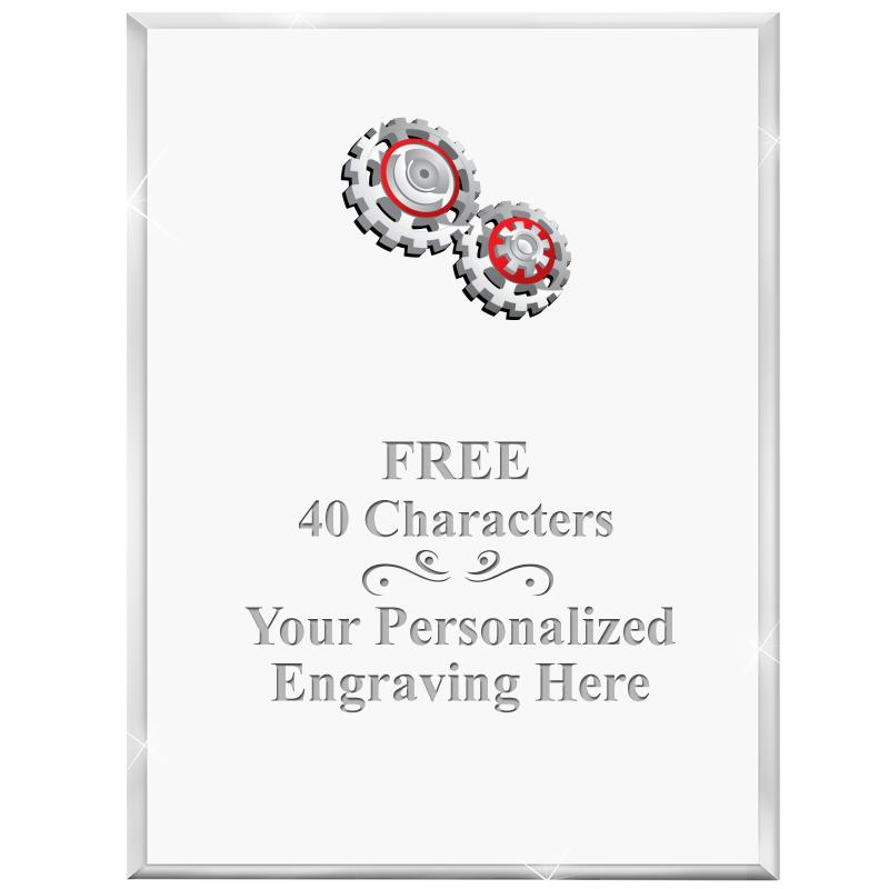 3" X 4" VERTICAL DISPLAY ACRYL