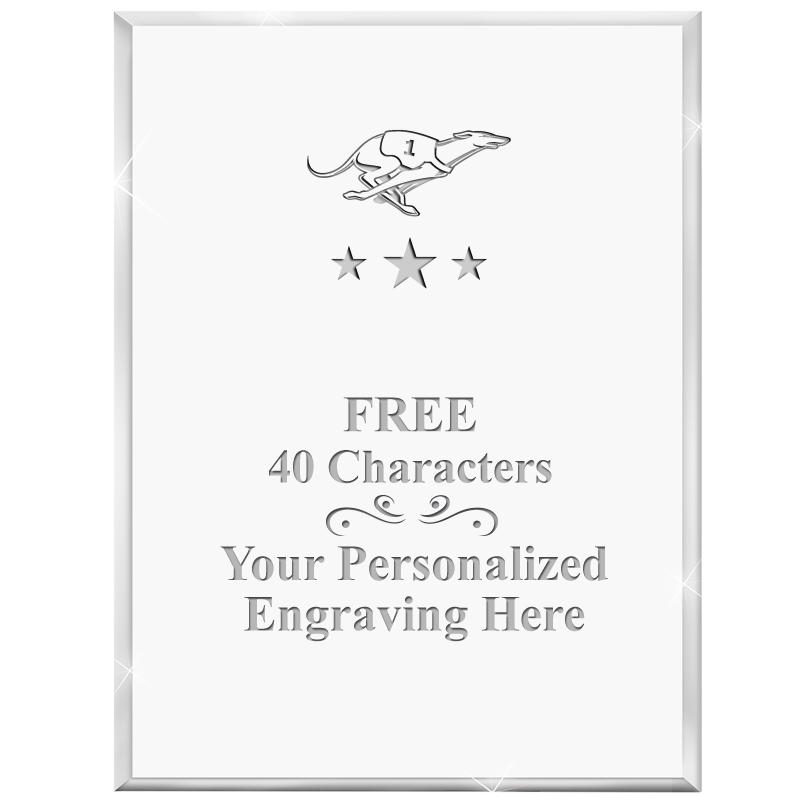 3" X 4" VERTICAL DISPLAY ACRYL