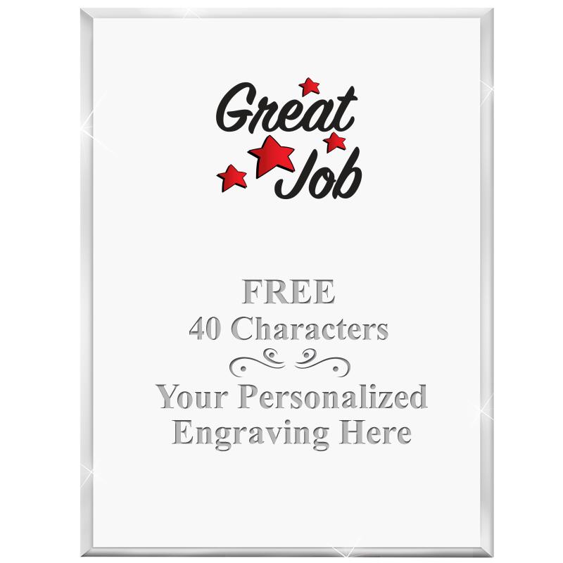 3" X 4" VERTICAL DISPLAY ACRYL