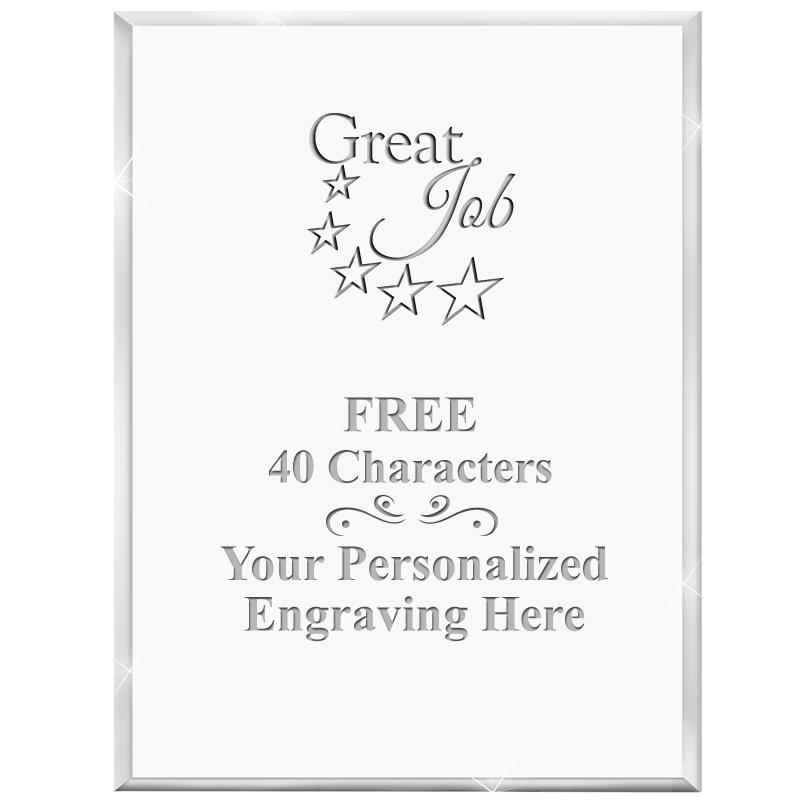 3" X 4" VERTICAL DISPLAY ACRYL