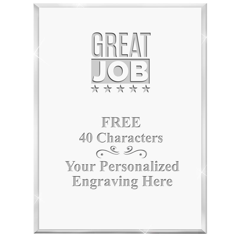 3" X 4" VERTICAL DISPLAY ACRYL