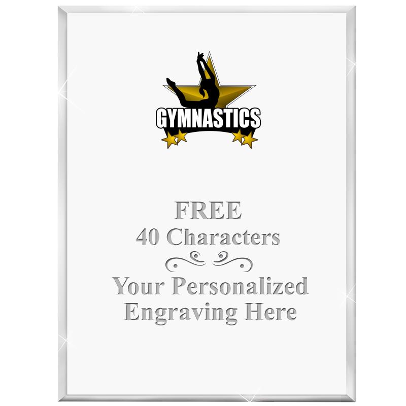 3" X 4" VERTICAL DISPLAY ACRYL