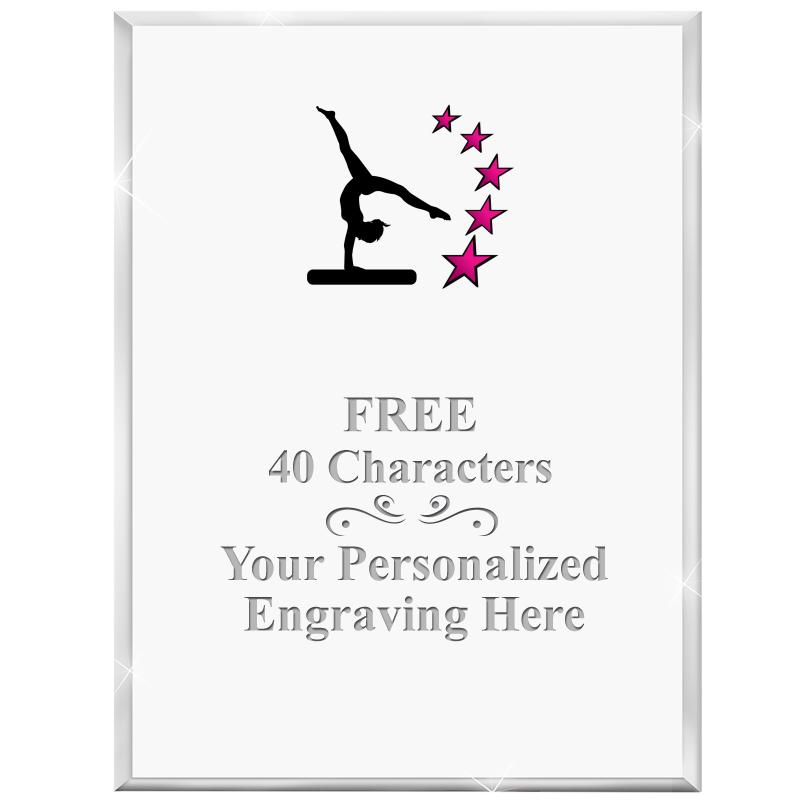 3" X 4" VERTICAL DISPLAY ACRYL