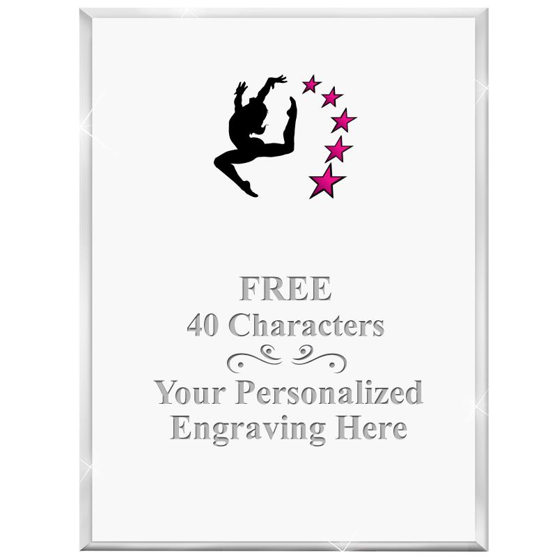 3" X 4" VERTICAL DISPLAY ACRYL