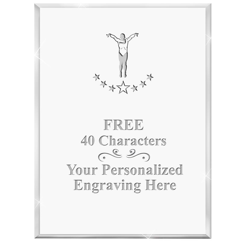 3" X 4" VERTICAL DISPLAY ACRYL