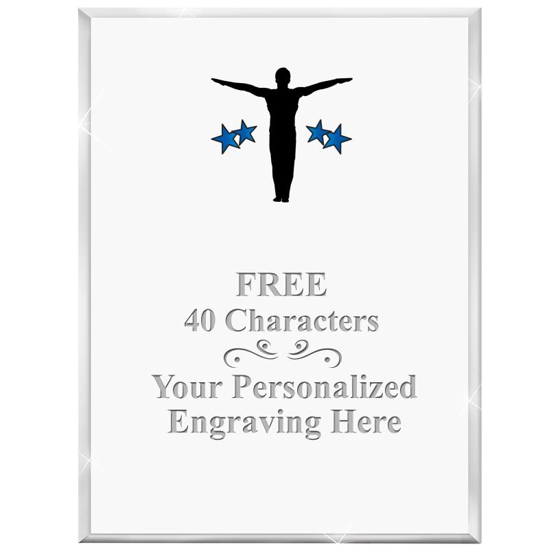 3" X 4" VERTICAL DISPLAY ACRYL