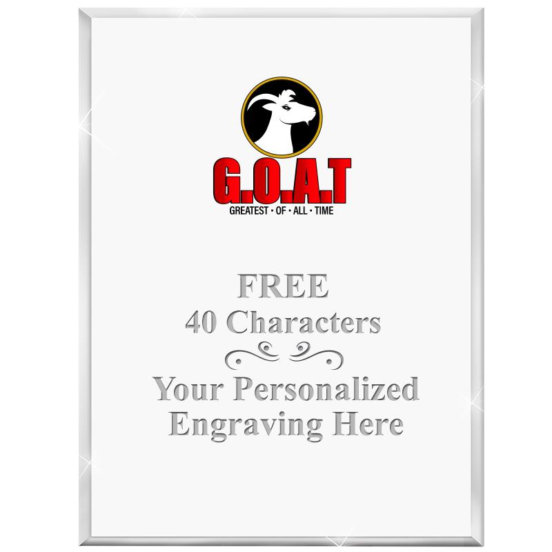 3" X 4" VERTICAL DISPLAY ACRYL