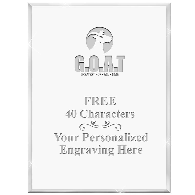 3" X 4" VERTICAL DISPLAY ACRYL