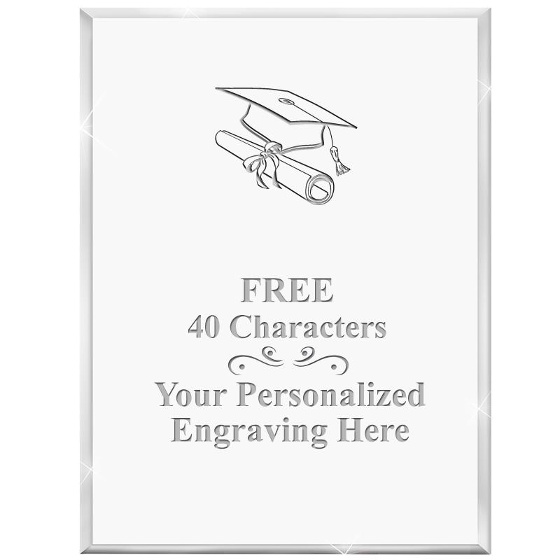 3" X 4" VERTICAL DISPLAY ACRYL