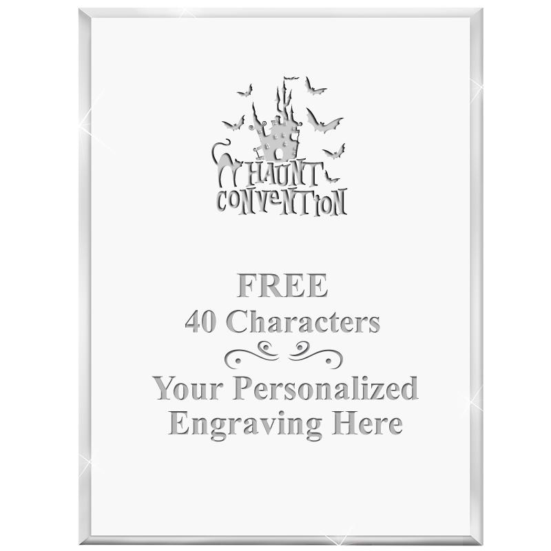 3" X 4" VERTICAL DISPLAY ACRYL