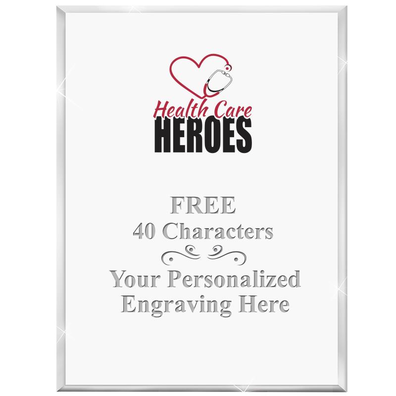 3" X 4" VERTICAL DISPLAY ACRYL
