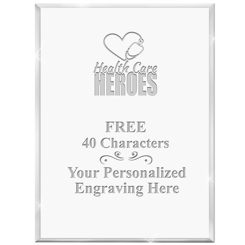 3" X 4" VERTICAL DISPLAY ACRYL