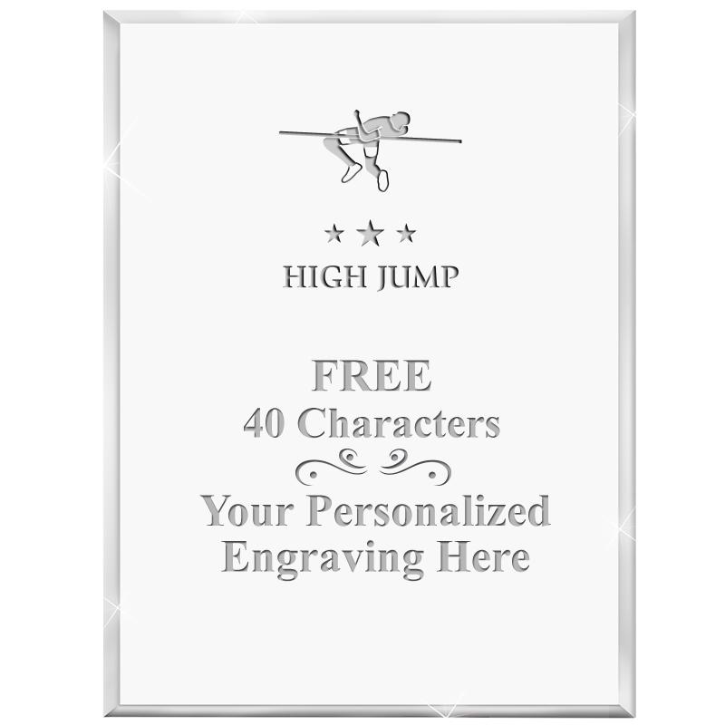 3" X 4" VERTICAL DISPLAY ACRYL