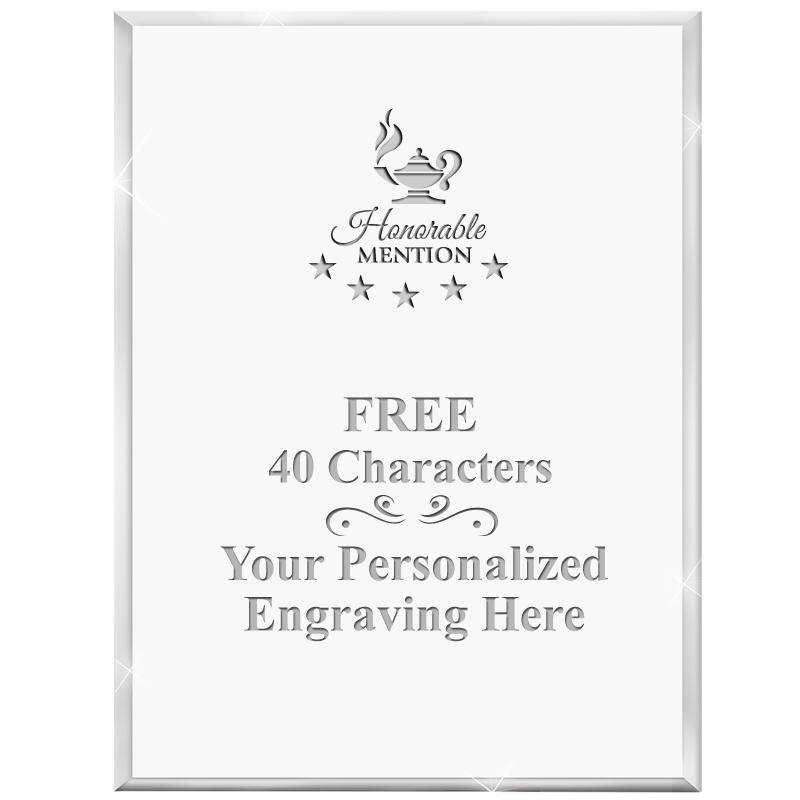 3" X 4" VERTICAL DISPLAY ACRYL