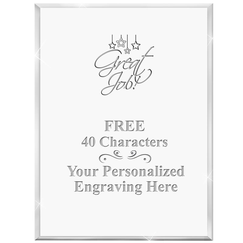 3" X 4" VERTICAL DISPLAY ACRYL