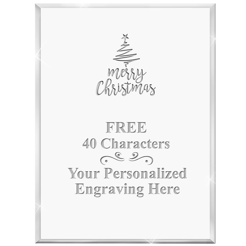 3" X 4" VERTICAL DISPLAY ACRYL