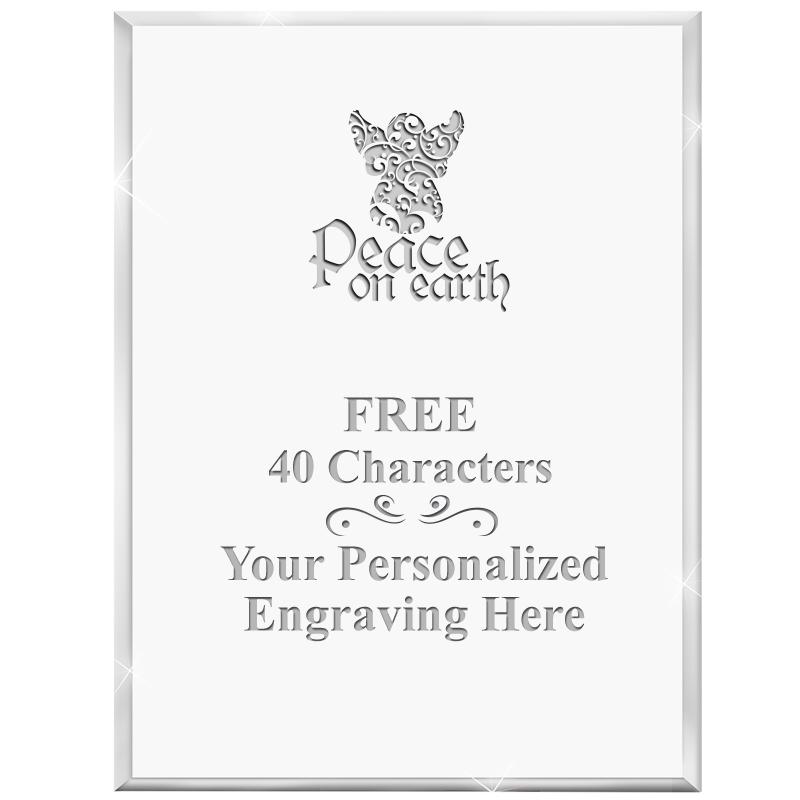 3" X 4" VERTICAL DISPLAY ACRYL