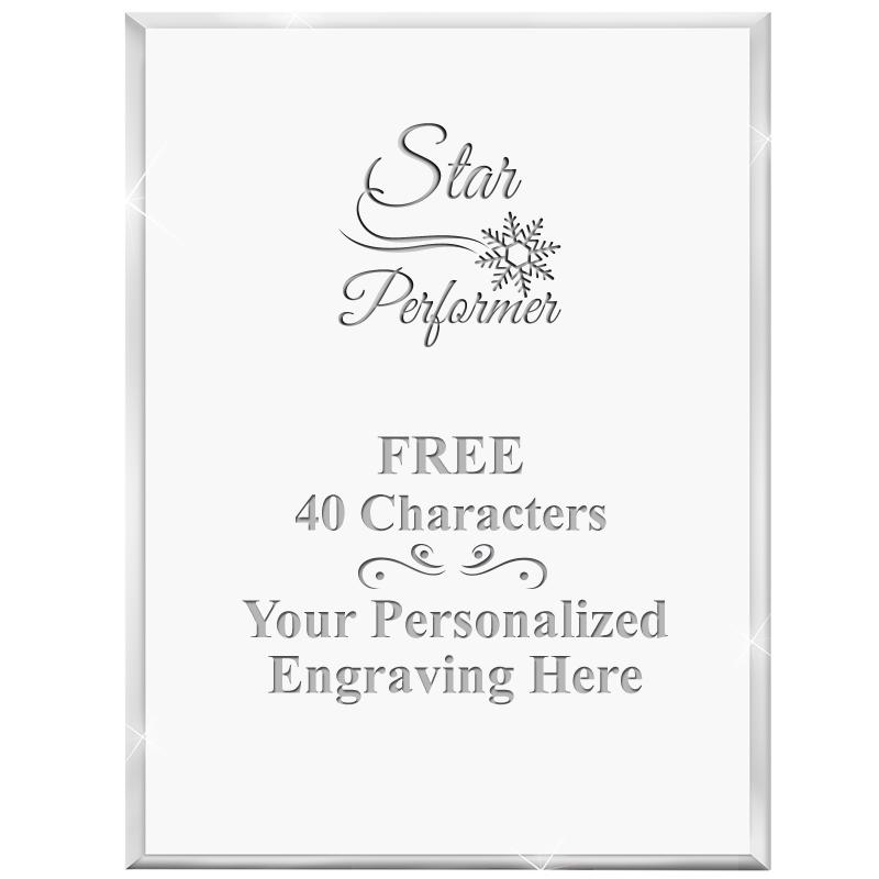 3" X 4" VERTICAL DISPLAY ACRYL