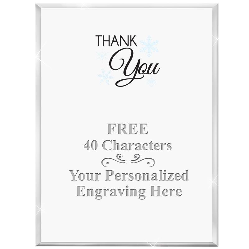 3" X 4" VERTICAL DISPLAY ACRYL